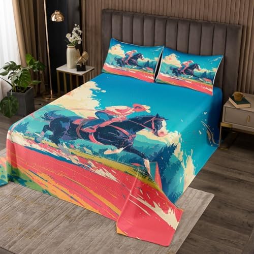 Erosebridal Western Cowboy Bedspread Set Queen
