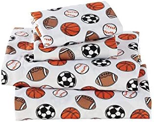 Linen Plus Queen Sheet Set for Kids and Teens