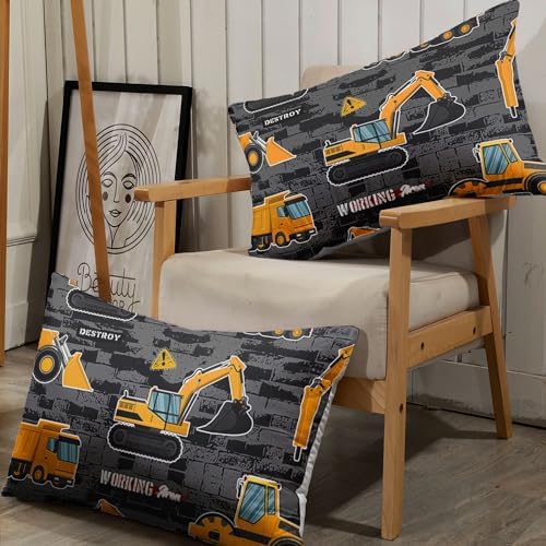 Smell Sunshine Truck Sheets Set 4Pcs for Kids