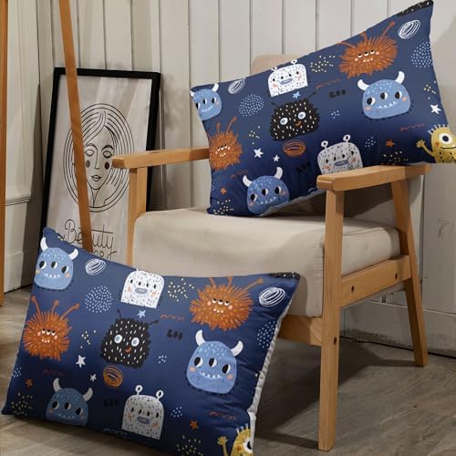 Smell Sunshine Monsters Sheets Set 4Pcs for Kids