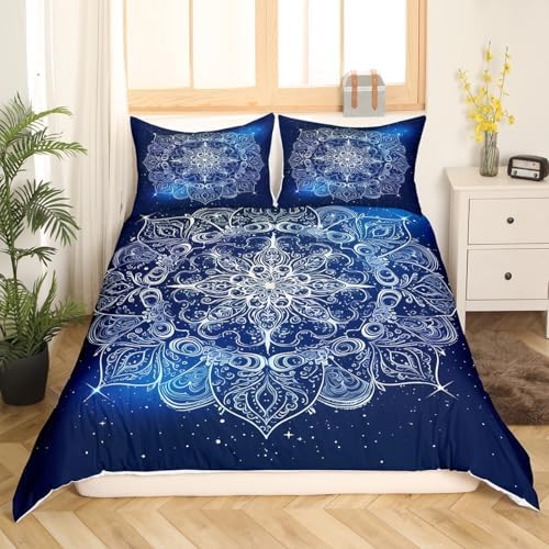 Feelyou Outer Space Theme Duvet Cover Set