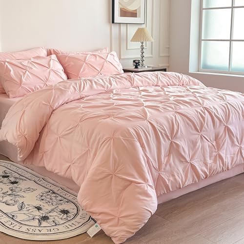 MapleStone 7-Piece Comforter Set for Girls - Pink
