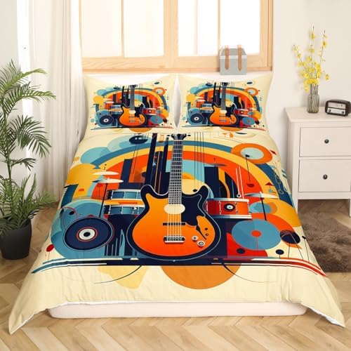 Feelyou Twin Size Duvet Cover Set for Kids