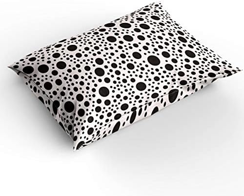 LooPoP California King Duvet Cover Set with Zipper and 2 Pillow Cases