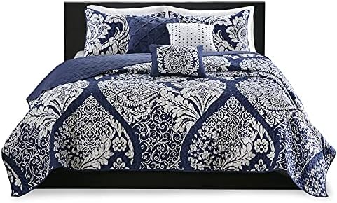 Madison Park Vienna Reversible Cotton Quilt 6 Piece Set