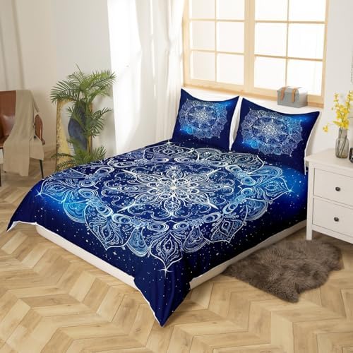 Feelyou Outer Space Theme Duvet Cover Set