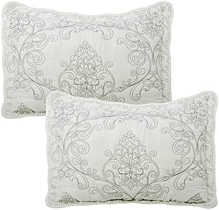 Home Soft Things Damask 4 Piece Bedspread Set 1