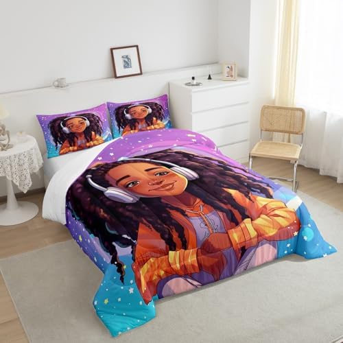Feelyou Kids Comforter Set King Size 3Pcs