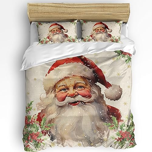 LooPoP Christmas Comforter Set California King 1