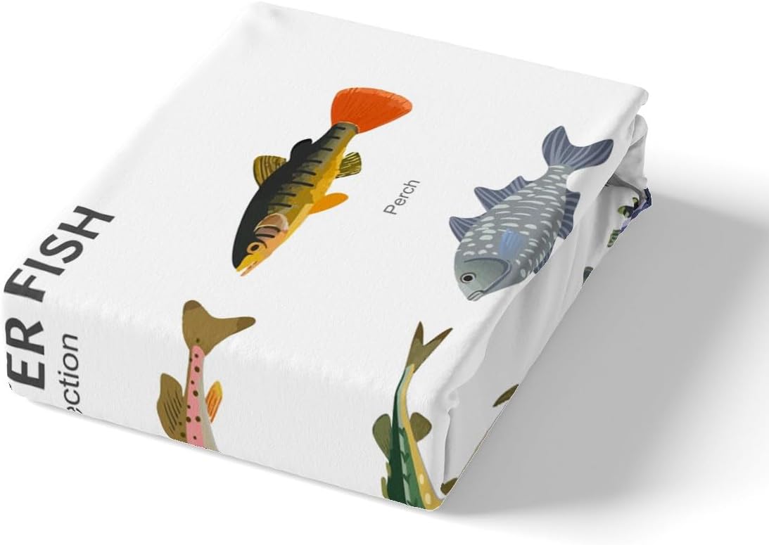 Feelyou 3D Print Duvet Cover Set for Kids and Teens