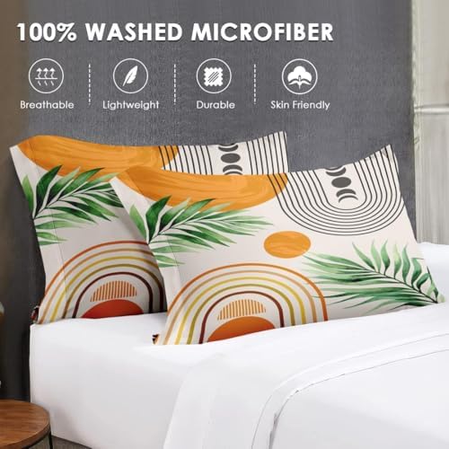 WeCozy King Size Comforter Set with 2 Pillowcases