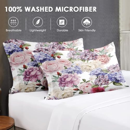 WeCozy King Size Comforter Set with 2 Pillowcases 1
