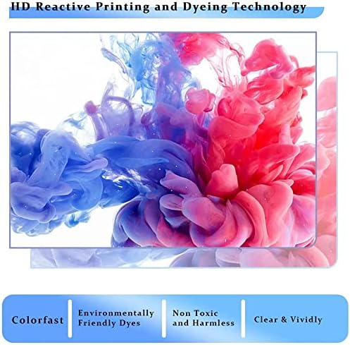 ZZXHG Duvet Cover Set Full Size 3D Print Microfiber