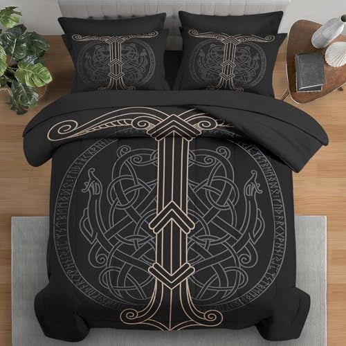 Pamnest Comforter Set King Size 7 Pcs Bedding
