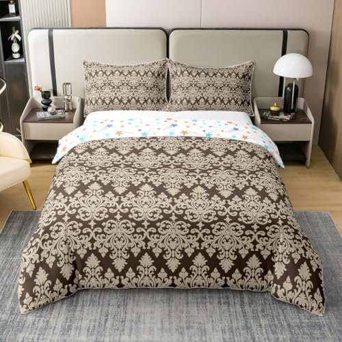 Erosebridal Cotton Duvet Cover Set Twin for Kids