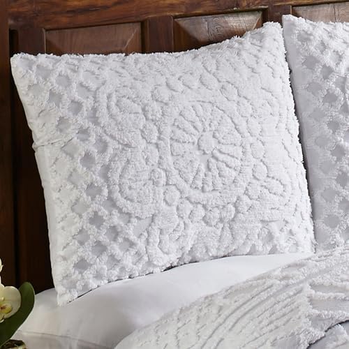 Better Trends Chenille Bedspread Queen Set