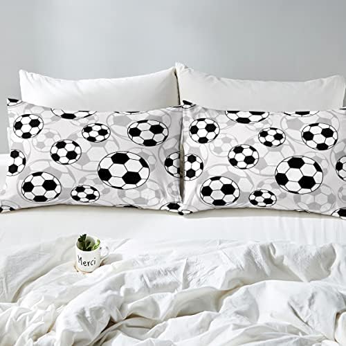 Feelyou Football Bed Sheet Set for Kids