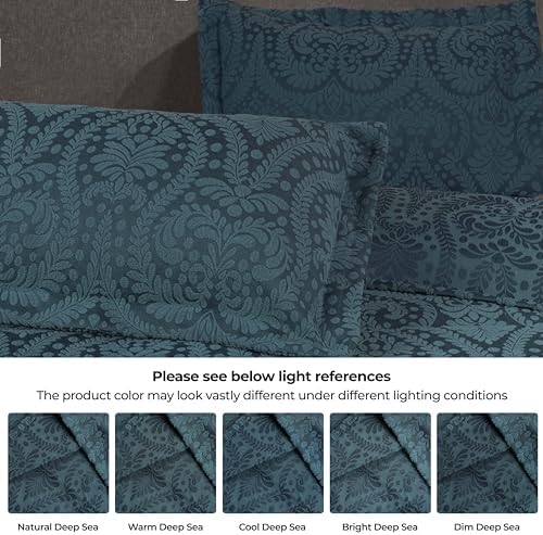 Superior Aspen Cotton Blend 2 Piece Bedspread Set 1
