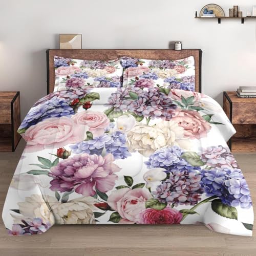 WeCozy King Size Comforter Set with 2 Pillowcases 1