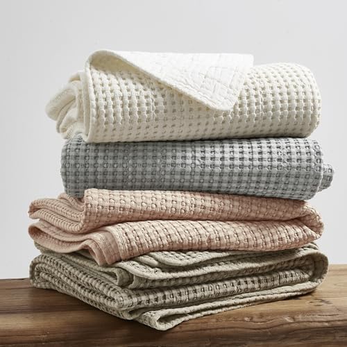 Levtex Home Mills Waffle King Bedspread Set