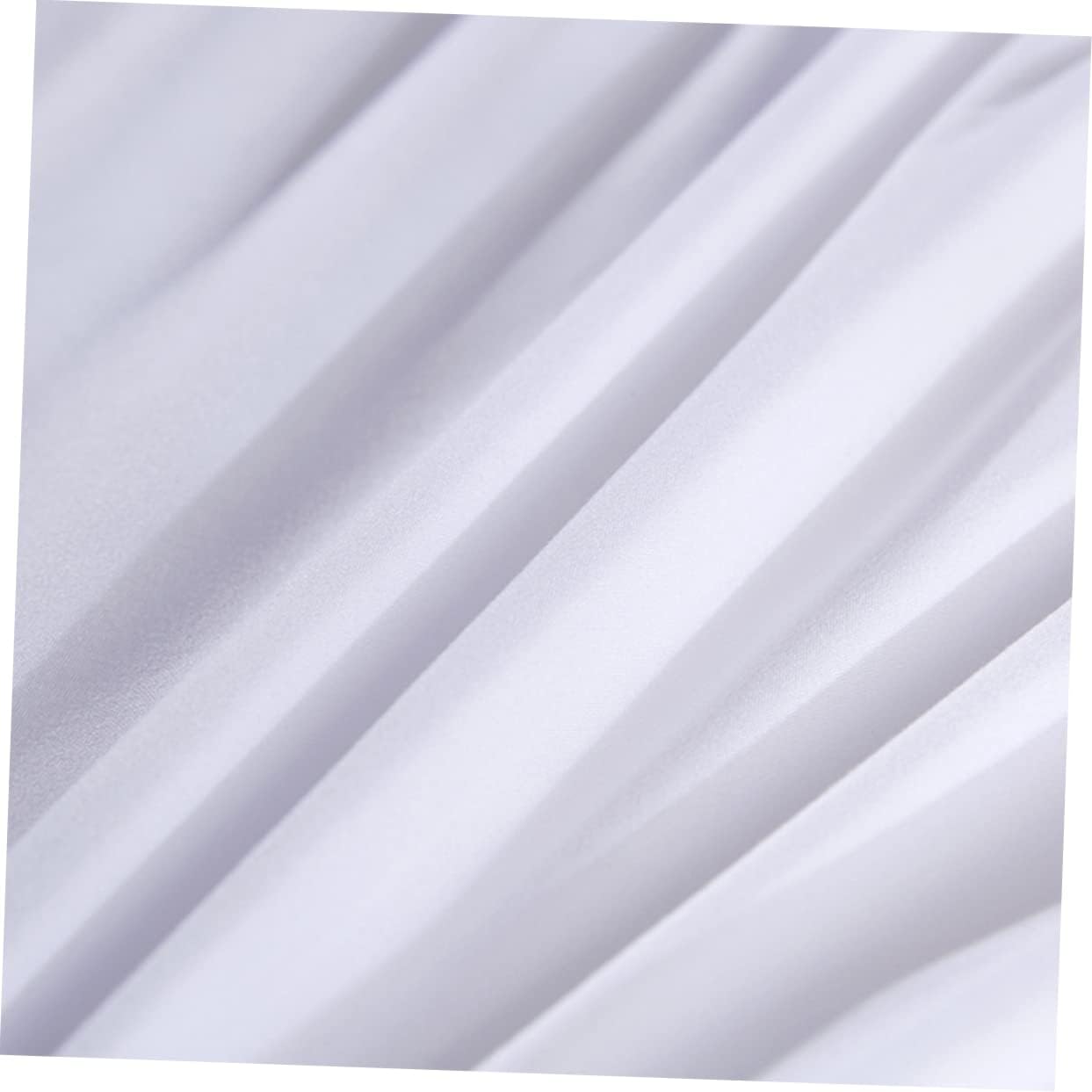 Elastic Bed Skirt - Ruffled Pleated Design for Full Bed Coverage