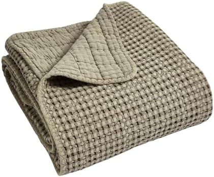 Levtex Home Mills Waffle King Bedspread Set