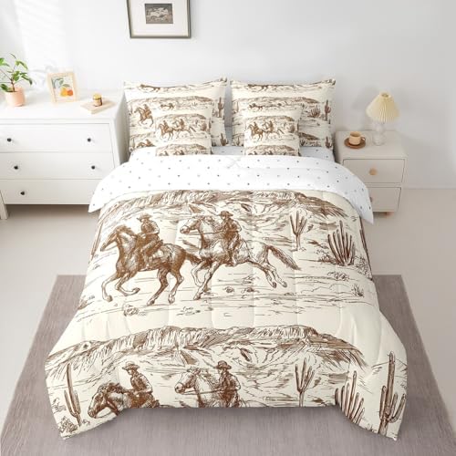 Erosebridal 7 Pcs King Size Bed in a Bag