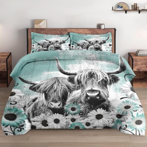 WeCozy Comforter Set Twin Size with Pillowcase 1