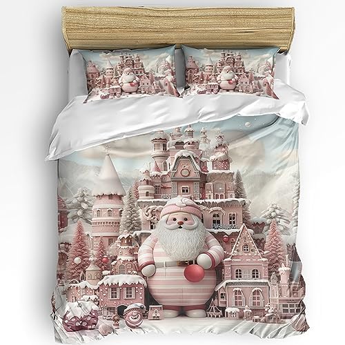 LooPoP Christmas Comforter Sets California King