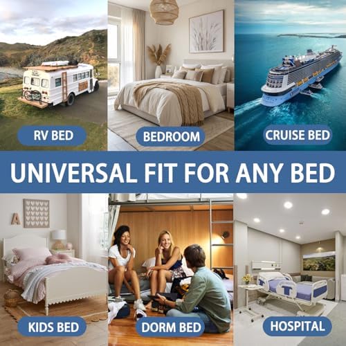 Btiztlla Tug Proof Sheet Holders Set for King Queen