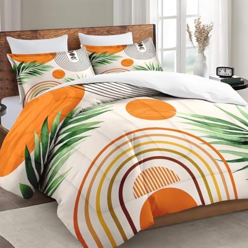 WeCozy King Size Comforter Set with 2 Pillowcases