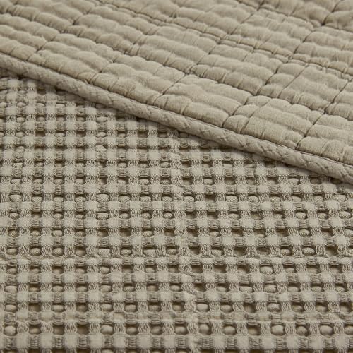 Levtex Home Mills Waffle King Bedspread Set