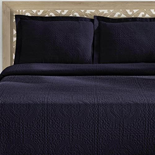 BLUENILEMILLS BNM Matelasse Bedspread Set of 3