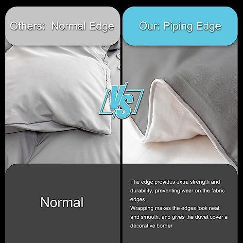 Erosebridal Cotton Duvet Cover Set Twin for Kids
