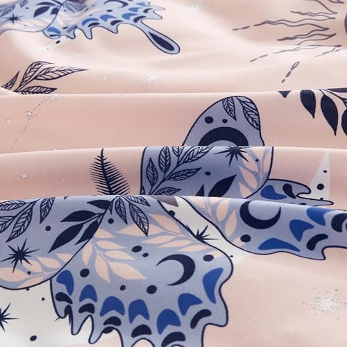 Chezmoi Collection 3-Piece Butterfly Kids Comforter Set