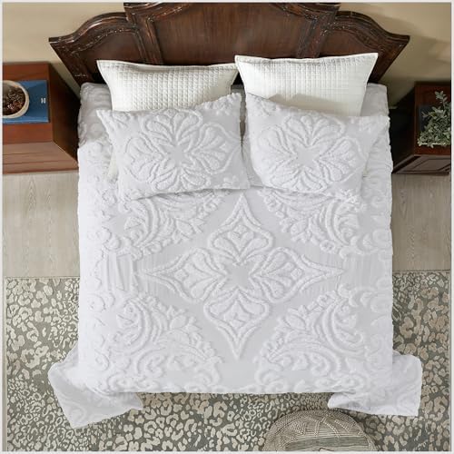 Better Trends Chenille Bedspread Set 3 Piece