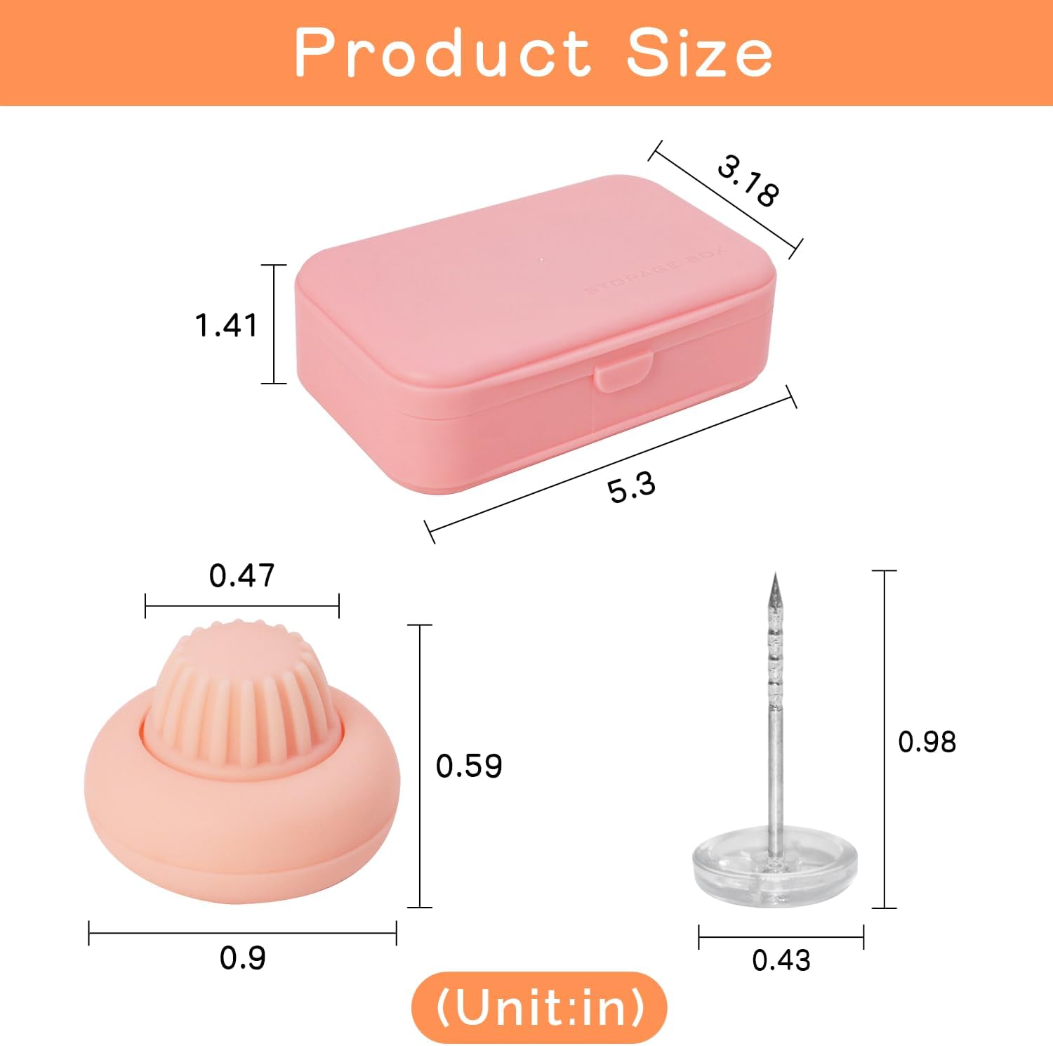 Duvet Cover Clips with Anti-Slip Safety Buckle Pink