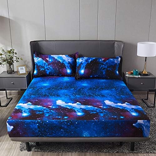 Mengersi Galaxy Sheet Set Twin XL 3 Piece Set 1