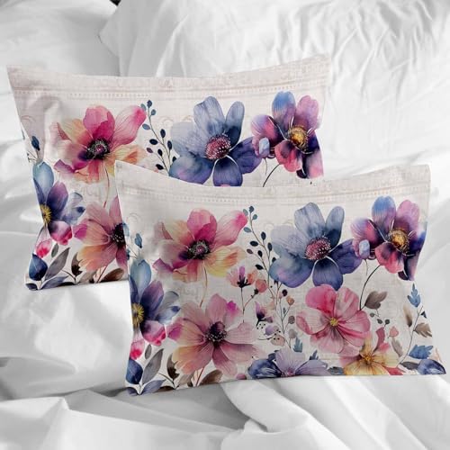 HelloWink 3 Piece King Size Duvet Cover Set