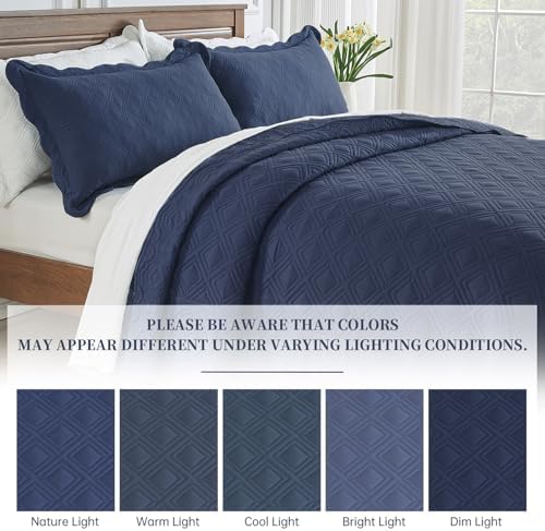 Suchbed California King Bedspread Set 128x120