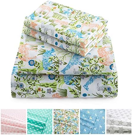 Vonty Jungle Kids Bed Sheet Set Twin