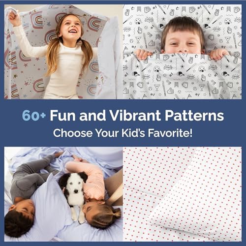 CGK Unlimited Kids Pink Fish Queen 4-Piece Sheet Set