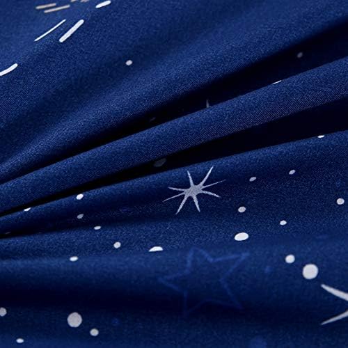 Feelyou Kids Galaxy Space Bed Sheet Set King Size