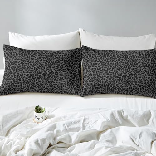 Erosebridal African Cheetah Sheet Set King Size 1