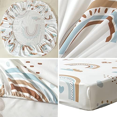 Custom Fitted Sheet with 8 Photos - Personalized Bed Sheet DIY