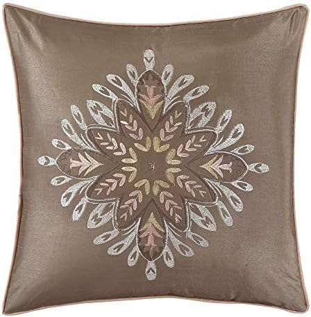 TRP 6-Piece Abstract Pink Comforter Set