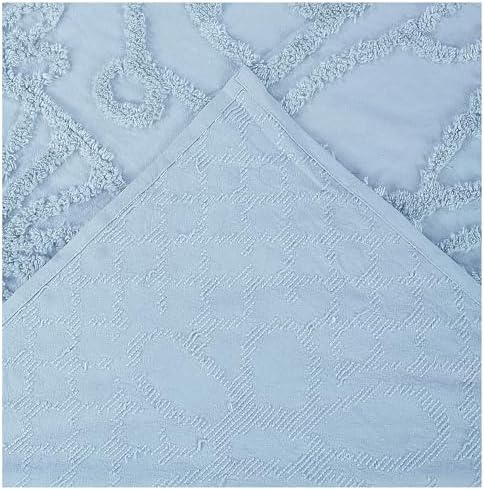 Better Trends Cotton Chenille Bedspread Set Queen