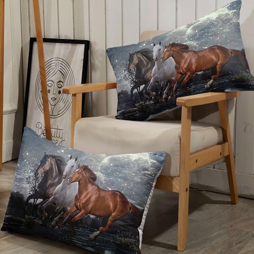 Smell Sunshine Horses Sheet Set 4Pcs for Kids