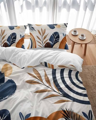ZOE GARDEN Bohemian Queen Duvet Cover Set 3 pcs