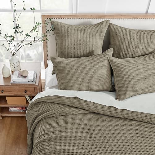 Levtex Home Mills Waffle King Bedspread Set